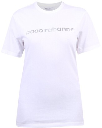 Paco Rabanne Logo Printed T-Shirt