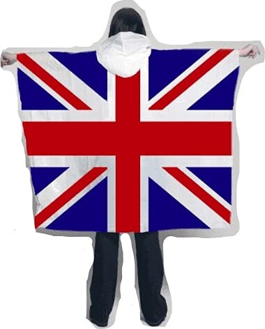 3 In 1 Hooded Rain Poncho Waterproof Raincoat Jack... - Grandado - Foto 9