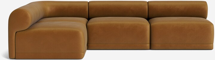 Lulu and Georgia Carson Modular Sectional Sofa