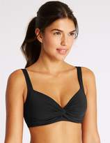 Thumbnail for your product : Marks and Spencer Non-Wired Plunge Bikini Top