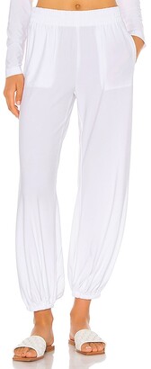 norma kamali jog pants