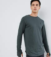 Thumbnail for your product : Religion Tall Longline Long Sleeve Top