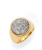 Thumbnail for your product : Gorjana Astoria Drusy Statement Ring