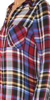 Thumbnail for your product : L'Agence Jacqueline Flannel Top