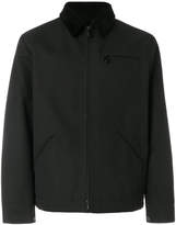 Thumbnail for your product : Marcelo Burlon County of Milan jacket with embroidered back