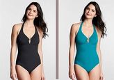 Thumbnail for your product : Lands' End Avalon Halter One Piece Women's Swimsuit NIP $85