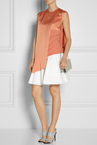 Thumbnail for your product : Chalayan Hammered stretch-cotton skirt