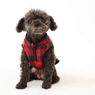 Roots Pooch Park Plaid Puffer Size 10