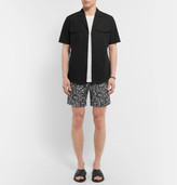 Thumbnail for your product : Dolce & Gabbana Mid-Length Printed Swim Shorts