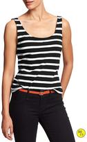 Thumbnail for your product : Banana Republic Factory Sequin Stripe Tank