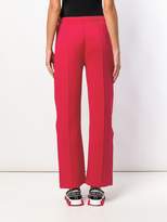 Thumbnail for your product : Kenzo logo tape track pants