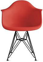Thumbnail for your product : Design Within Reach Herman Miller Eames Molded Plastic Wire-Base Armchair (DAR) at DWR