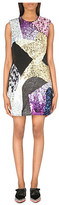 Thumbnail for your product : 3.1 Phillip Lim Sequin and bead-embellished wool dress