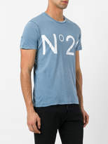 Thumbnail for your product : No.21 'No.21' print T-shirt