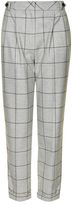 Thumbnail for your product : Topshop Check mensy trousers