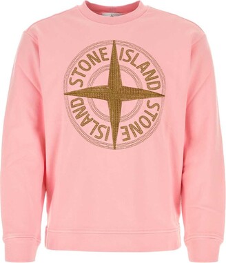 Embroidered-logo Sweatshirt Stone Island