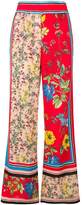 Thumbnail for your product : Alice + Olivia floral print palazzo trousers