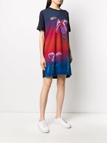 Thumbnail for your product : Paul Smith floral T-shirt dress