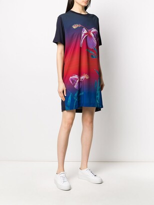 Paul Smith floral T-shirt dress