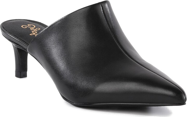 Seychelles Stefani Leather Mule ShopStyle