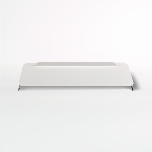 Fluidstance A Edge White Reversible Desktop Whiteboard