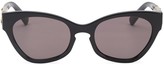 Jordan Askill x Le Specs Luxe Raffine Panthere Sunglasses/53MM – Black