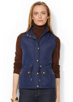 Thumbnail for your product : Lauren Ralph Lauren Quilted Drawstring Vest