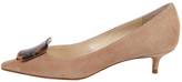 Thumbnail for your product : Butter Shoes Suede Taupe Heel