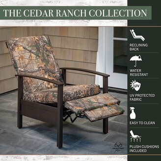 hanover patio recliner