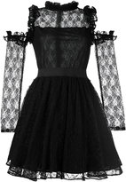 Manoush - robe à découpes aux épaules - women - coton/Nylon/Polyester - 40