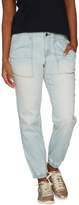 Thumbnail for your product : Peace Love World Denim Jogger with Zip Front Closure