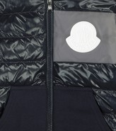 Thumbnail for your product : Moncler Enfant Quilted down hoodie