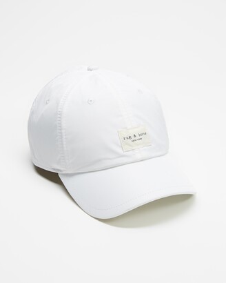 Rag & Bone Women's White Caps - Addison Baseball Cap - Size One Size at The Iconic