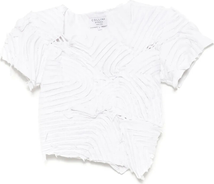 Collina Strada Chirp top