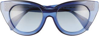Cat Eye Holly 54mm Cat Eye Sunglasses