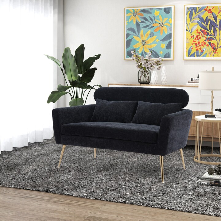 https://img.shopstyle-cdn.com/sim/70/d8/70d8206be705adf32288e68fe43ce71f_best/igeman-chenille-loveseat-small-sofa-small-mini-room-couch-two-seater-sofa-padded-seat-arm-chairs-with-2-throw-pillows-metal-legs.jpg