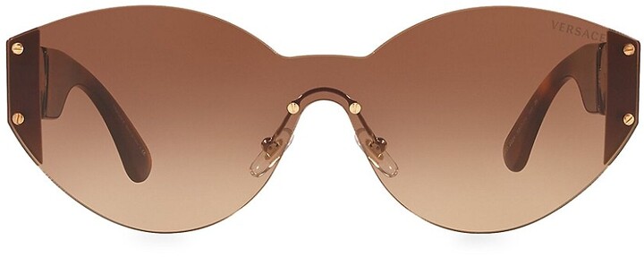 versace oval sunglasses