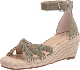 vince camuto espadrille wedges closed toe