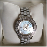 Thumbnail for your product : Christian Dior Crystal watch
