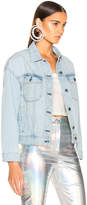 Thumbnail for your product : Acne Studios x Bla Konst Lamp Jacket in Light Blue | FWRD