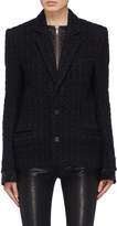 Thumbnail for your product : Haider Ackermann Layered placket tweed blazer