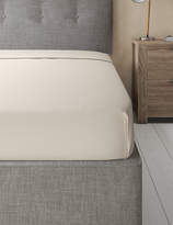 Thumbnail for your product : Marks and Spencer Comfortably Cool Cotton & Tencel® Blend Flat Sheet