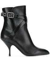 Thumbnail for your product : Bottega Veneta pointed toe ankle boots