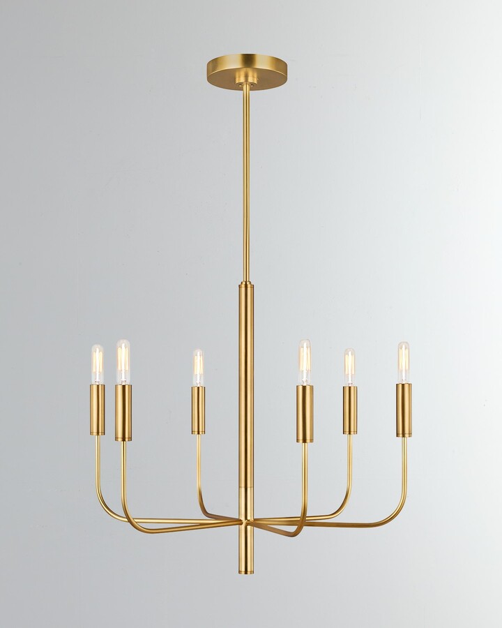 ED Ellen DeGeneres for Visual Comfort Studio Brianna 6Light Chandelier