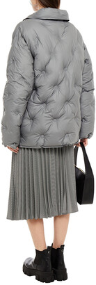 Maison Margiela Oversized quilted shell coat