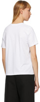 Thumbnail for your product : Undercover White Make Noise, Make Peace T-Shirt