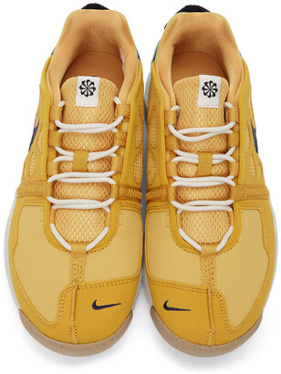 Nike Yellow & Blue Free Terra Vista Sneakers