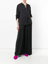 Thumbnail for your product : Raquel Allegra Hen Ley blouse