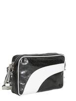 Thumbnail for your product : RED Valentino Crackle Leather Camera Bag