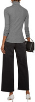 Thumbnail for your product : J Brand Centro Ribbed Stretch-Cotton Turtleneck Sweater